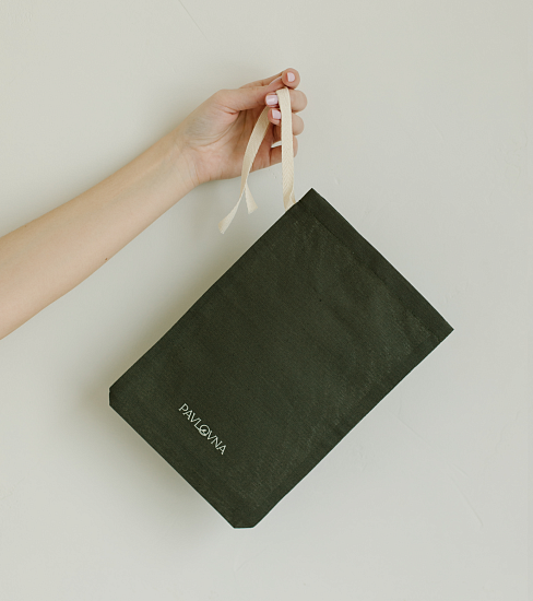 Хлопковый мешок  хаки M