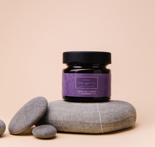 Массажная свеча "Flowers", 70 мл