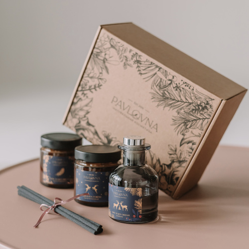 Новогодний набор "Snow symphony"