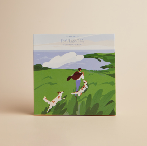 Мыльный набор Корзина разнотравий,280 г