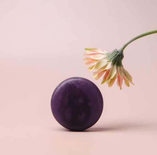 Мыло-люфа "Виноград", 70 г