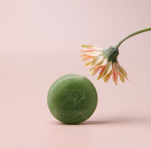 Мыло-люфа "Хвойное", 70 г