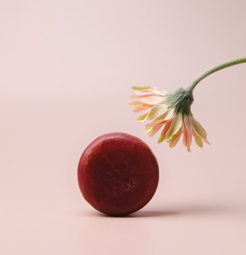 Мыло-люфа "Вишневое", 70 г