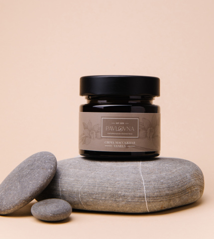 Массажная свеча "Vanilla", 70 мл