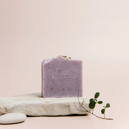 Мыло натуральное "Лаванда", 100 г