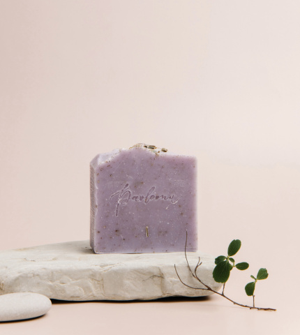 Мыло натуральное "Лаванда", 100 г