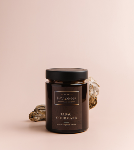 Свеча интерьерная "Tabac gourmand", 185 г