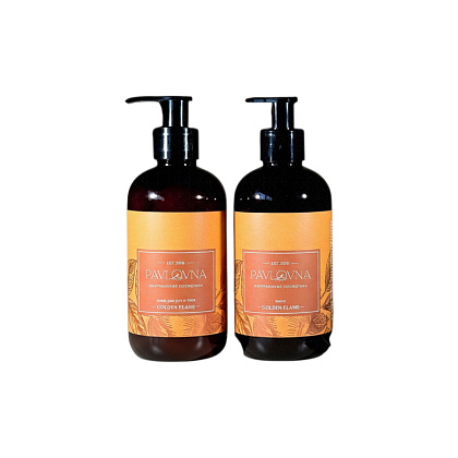 Осенний сет "Golden Flame"