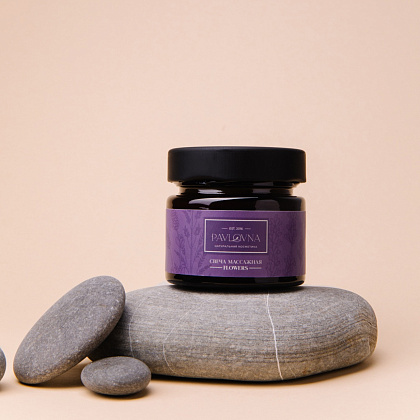 Массажная свеча "Flowers", 70 мл