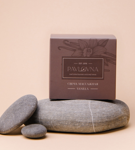 Массажная свеча "Vanilla", 70 мл