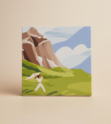 Мыльный набор "Утренние блики", 280 г