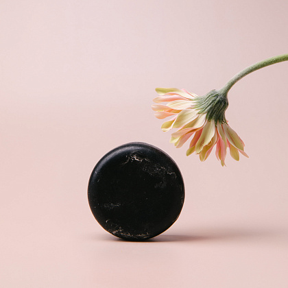 Мыло-люфа "Черная смородина", 70 г