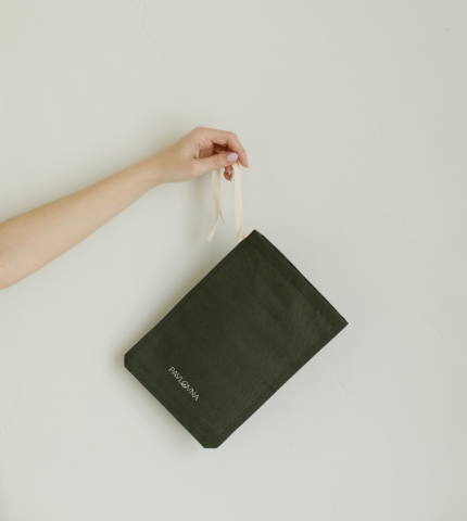 Хлопковый мешок  хаки S